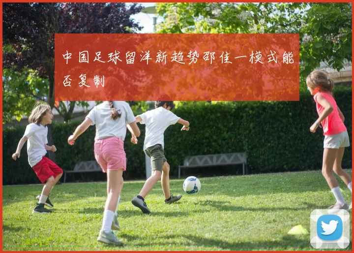 中国足球留洋新趋势邵佳一模式能否复制